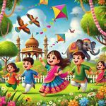 Chanda Mama Ki Dunia - Aarav Rishi Song Download
